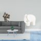 thumbnail image 2 of Figuras de búho,Figuras de búho,animales artificiales,artesanías,decoración del hogar,Figura en miniatura de búho moderno para dormitorio,Figura de elefante,Estatua de elefante,figura, 2 of 8
