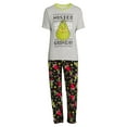 thumbnail image 6 of Dr. Seuss, Adult Mens, Grinch Pajamas Sleepwear Sets, Sizes S-2XL, 6 of 6
