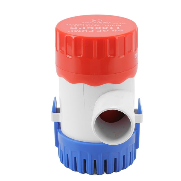 Bilge Pump, Water Cooled Motor No Noise Filter Device Water Pump