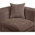 thumbnail image 5 of Meridian Furniture Stellar 152" Brown Chenille Fabric 8Pc. Modular Sectional, 5 of 9