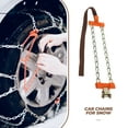 thumbnail image 6 of Anti-skid Chain Tires Snow Tire Chains Car Snow Chains Suv Wheel Chain Tire Cables Tire Chains Car Tire Chain, 6 of 6