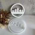 thumbnail image 4 of Silicone Casting Molds Candlestick House Molds Heart Ring Shape Plaster Making Molds and Diy Molds for Wax Candle Resin, 4 of 6