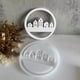 thumbnail image 4 of Great promotion! Silicone Mold Casting Molds House Candlesticks, Ring Heart House Molds Plaster Making Molds, And Diy Molds For Wax, Candles, Resin, 4 of 5