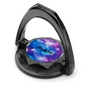 Ringke Prism Ring [Multi-Angle][Design Edition] Finger Ring Stand Attachable Full 360° Rotation Grip Universal Smartphone Ring Holder Kickstand Adhere to Most Phone Case Accessory - My Galaxy