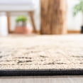 thumbnail image 5 of SAFAVIEH Palazzo Collection PAL133-16211 Black / Creme Rug, 5 of 10