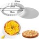 thumbnail image 2 of Molde para Tartas Quiche Pan Antiadherente Fondo Extraíble Bandejas para Pizza Redondo de Aleación de Aluminio Anodizado Lata para Pasteles (20cm, 2pcs, Plata) esquí esquí Gafas de esquí, 2 of 5