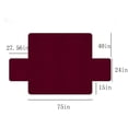 thumbnail image 3 of CHOK Liquidation Housse de Canapé Réversible pour Coussin Canapé Housse pour Chiens Résistante à l'Eau Protecteur de Meubles avec Bâtons en Mousse Sangles Élastiques pour Chats, 3 of 6