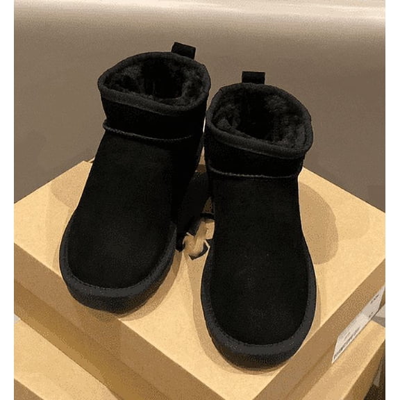 Fdskwky Super Shorty Boot | Women's Ankle Boot | Women's Slip On Boot | Comfortable Winter Boot | Multiple Colors & Sizes