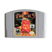 N64 TUROK 3 SHADOW OF OBl IVION for N64 game(US Version)