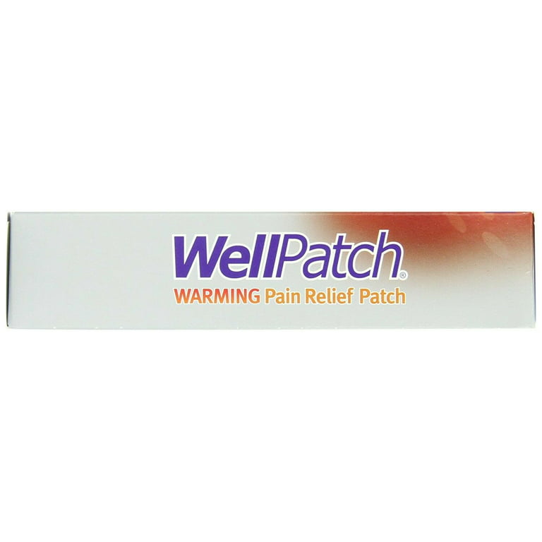 Wellpatch Backache Extra Large 4 Patches