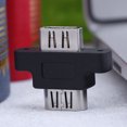 thumbnail image 4 of Peggybuy -compatible Female to Female Adapter Screw Lock Panel Cable Extender Connector, 4 of 8