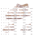 thumbnail image 3 of YunPes Toddler Girls Gladiator Sandals Hook and Loop Soft Sole Flats with Lace Flower Patch Summer Casual Lightweight Shoes for Kids, 3 of 9