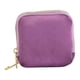 thumbnail image 3 of Estuche organizador de joyas de viaje, elegante bolsa de almacenamiento portátil de doble capa Violeta rosa, 3 of 9