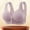 Grey, variant on 36G Bras for Women Best Bra for Heavy Breasts Glamorize Front Closure Bra Front Hook Bra Exquisite form Fully Bra Front Closure Full Figure Bras 44Dd Bras for Plus Size Women