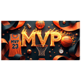 thumbnail image 2 of LUUFILx Basketball MVP Party Backdrop Banner Sports Theme Event Decorations Winning Celebration Background Photography Props Trophies Customizable Design, 2 of 8