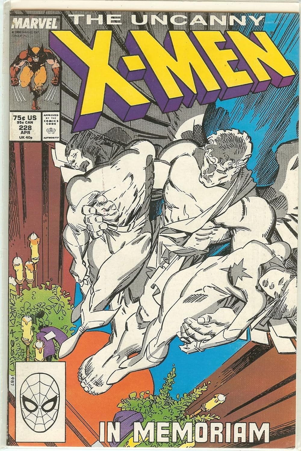 Uncanny X-Men #228