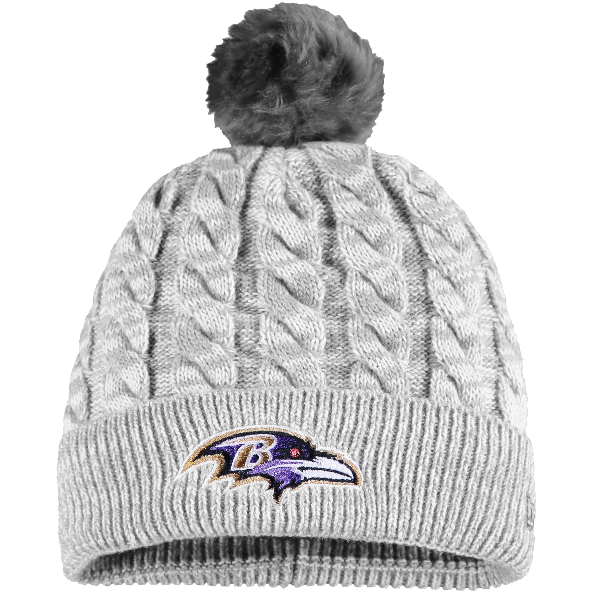 ravens knit hat