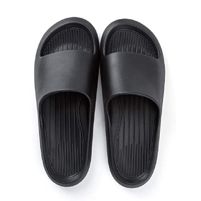 Siyoer Home non-slip sandals and slippers (black 37-38) | Walmart Canada