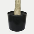 thumbnail image 3 of 5FT Artificial Eucalyptus Tree, Realistic Fake Potted Plant for Indoor Home & Office Decor, 1pc, 3 of 5