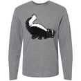thumbnail image 3 of Inktastic Animals Cute Skunk Long Sleeve T-Shirt, 3 of 5