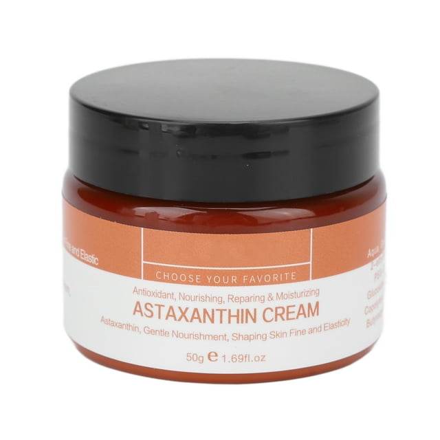 Crema De Astaxantina, Crema Facial Antiarrugas De Absorción Rápida Que Reduce Los Poros Hidratante Para El Cuidado De La Piel ANGGREK Otros
