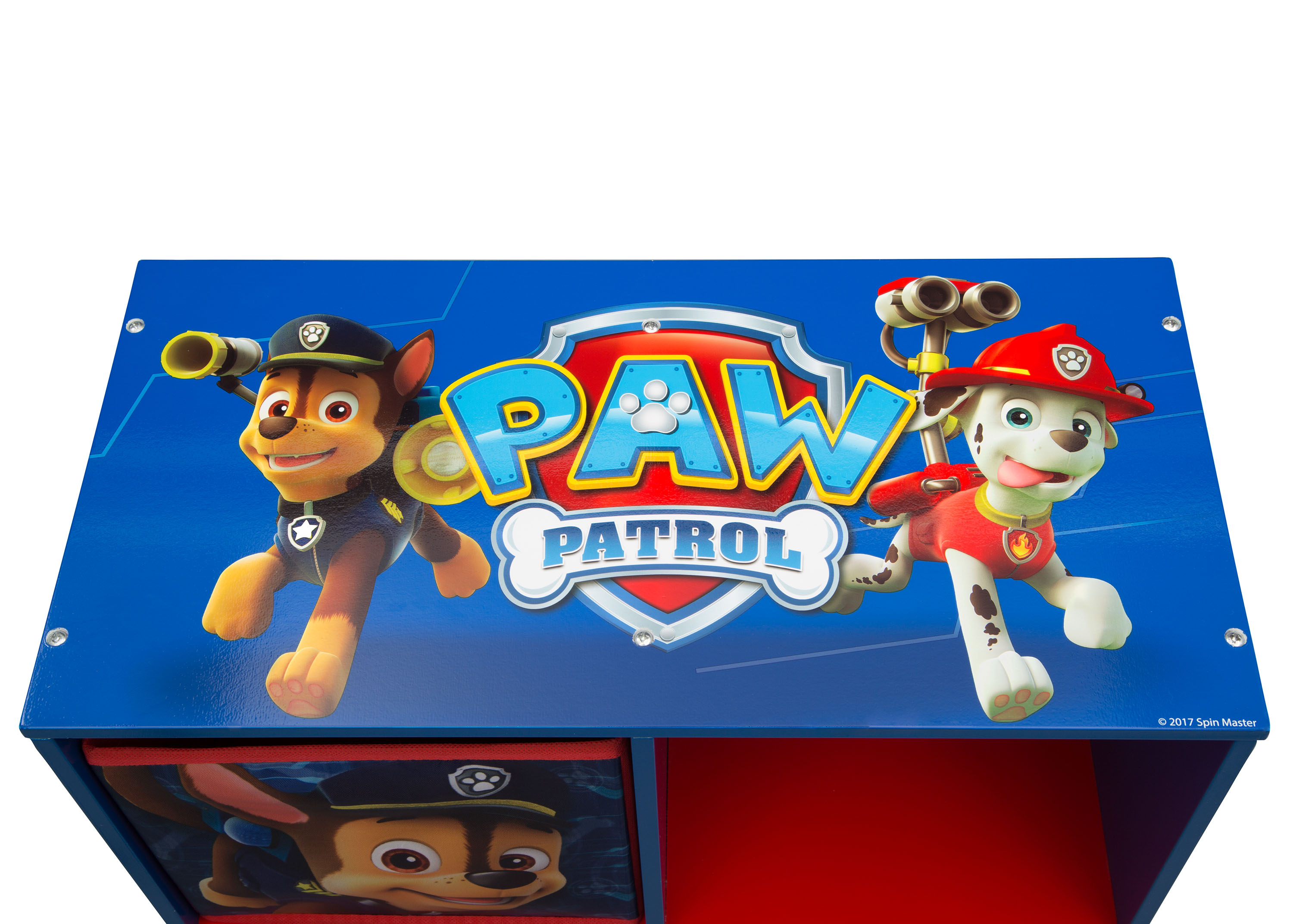 paw patrol storage unit