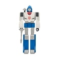 thumbnail image 2 of Transformers Mirage ReAction Figure Autobot Retro w/ Blaster Accessory Super7, 2 of 2
