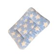 thumbnail image 4 of relayinert Polyester Washable And Machine Washable Pet Mat For Easy Cleaning Soft And Breathable Pet Bed Blue Star 30*40cm 5Set, 4 of 6