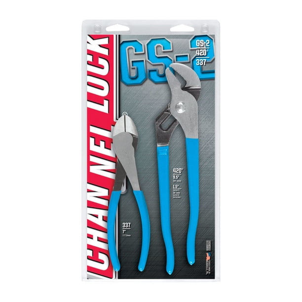 Channellock GS2 2 piece Plier Set