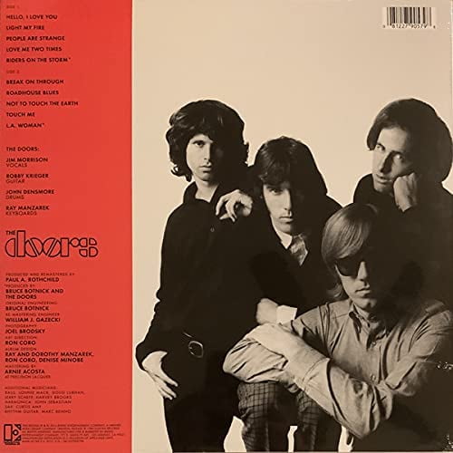 The Doors - Greatest Hits Vinyl Walmart Exclusive Music