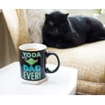 thumbnail image 4 of Taza de café Silver Buffalo Exclusive Star Wars Yoda 600 ml, 4 of 7