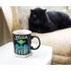 thumbnail image 4 of Taza de café Silver Buffalo Exclusive Star Wars Yoda 600 ml, 4 of 7