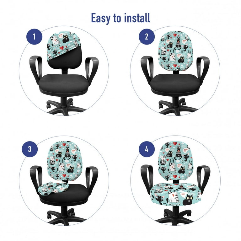 Gaming chair online cover for cats