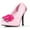 Pink, variant on 517-PENELOPE 5" Satin Pump Women Shoe