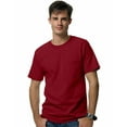 thumbnail image 1 of Hanes Beefy-T Men`s Pocket T-Shirt, 3XL, Cardinal, 1 of 3