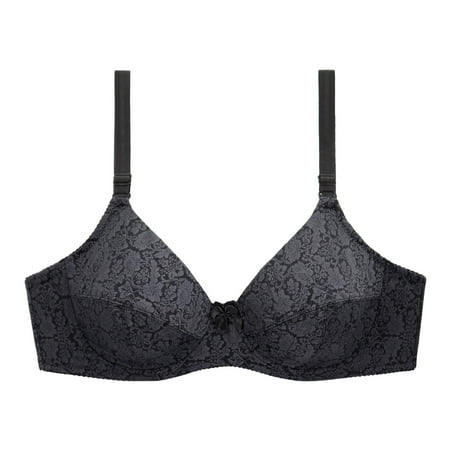 

Bra Women Underwear Gathered Thin Adjustable Of Pair Lace Lady Cup