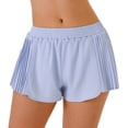 thumbnail image 3 of Shadoumai Womens Athletic Flowy Shorts with Compression Liner & Pockets Summer Casual Gym Exercise Running Shorts for Women, 3 of 6