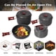 thumbnail image 3 of Juego de utensilios de cocina Bulin Camping, ligero, para senderismo en familia, 3 of 8