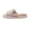 stag126-Khaki, variant on Anti- EVA Sole Cloth Slippers for Men Women Open Toe Indoor House Breathable Lightweight Bedroom Home Slides Green 6-6.5