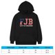 thumbnail image 2 of Let'S Go Brandon - Sudadera Con Capucha Unisex Con Forro Polar Y Bolsillo Para Hombres Y Mujeres Vogacara OD015257-01, 2 of 6
