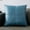 Blue, variant on XmhyTop-A Dark Grey Decorative Throw Pillows 45*45cm Faux Leather Tech Fabric Cushions, Set of 2