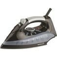 thumbnail image 4 of Brentwood MPI-6 Full Size Steam/Spray/Dry Iron, Black, 4 of 12