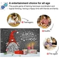 thumbnail image 4 of Coolnut Christmas Tomte Jigsaw Puzzles 500 Pieces for Adults, 20.5" x 14.9" Large Puzzle Game Challenging Family Puzzle Game for Adults Teens, 4 of 7
