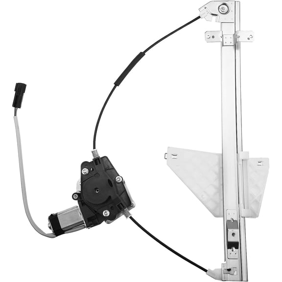 A-Premium Rear Passenger Side Power Electric Window Regulator with Motor Compatible with 2001-2004 Jeep Grand Cherokee Special Edition Sport Utility