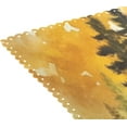 thumbnail image 5 of Ryvnso Placemats Set of 4 Forest Landscape Dining Mats Heat-Resistant Non-Slip Washable Table Mat, 5 of 8