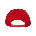 thumbnail image 3 of Richardson - Twill Back Trucker Cap - 312 - Charcoal/ Red - Size: Adjustable, 3 of 5