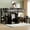 Espresso, variant on Harper & Bright Designs Full Size Loft Bed with Stairs and Wardrobe, Wood Full Storage Bed with Desk & Bookshelf for Boys Girls, Espresso
