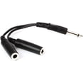 thumbnail image 2 of Cable Y Hosa YPP111 1/4 TS a Dual 1/4 TSF (paquete de 2), 2 of 2