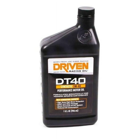 2406 DT40 Synthetic Oil - 1 qt. Bottle