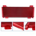 thumbnail image 4 of 40k Transmission Oil Cooler Kit?Low Pressure Drop Transmission Oil Cooler suitable for Heavy Duty 40,000 GVW Max?including Mounting Hardware,Towing Applications, Easy to Install,LPD47391, 47391, 4 of 4